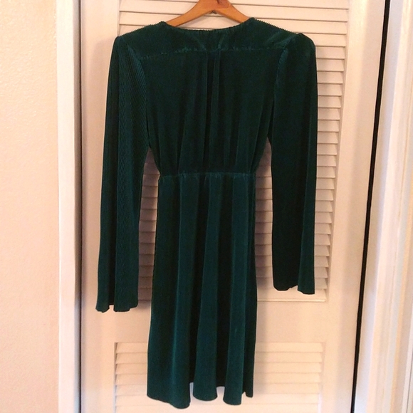 Emerald green Baltic Born dress - Picture 3 of 6